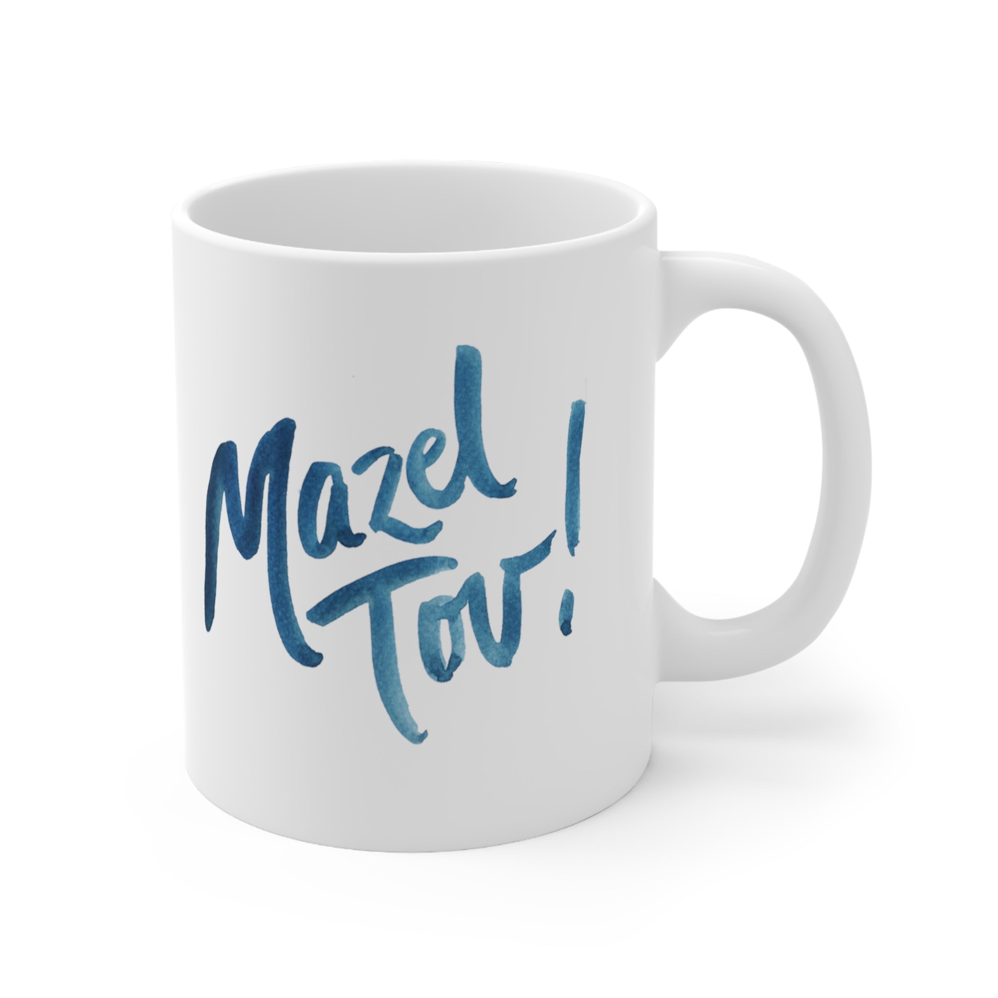 Mazel Tov Ceramic Mug 11oz - Jewselry