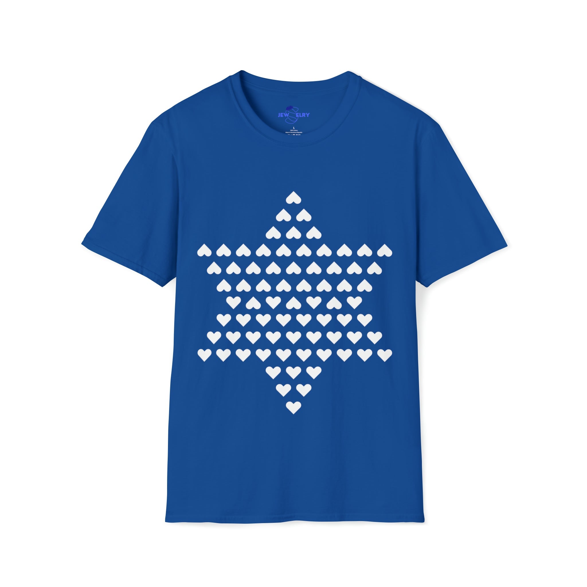 T-Shirt Softstyle Unisex - Star of David - Jewselry